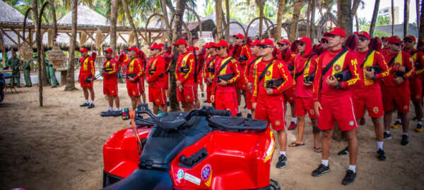 Corpo de Bombeiros registra 560 resgates a afogamentos não fatais atendidos em 2025