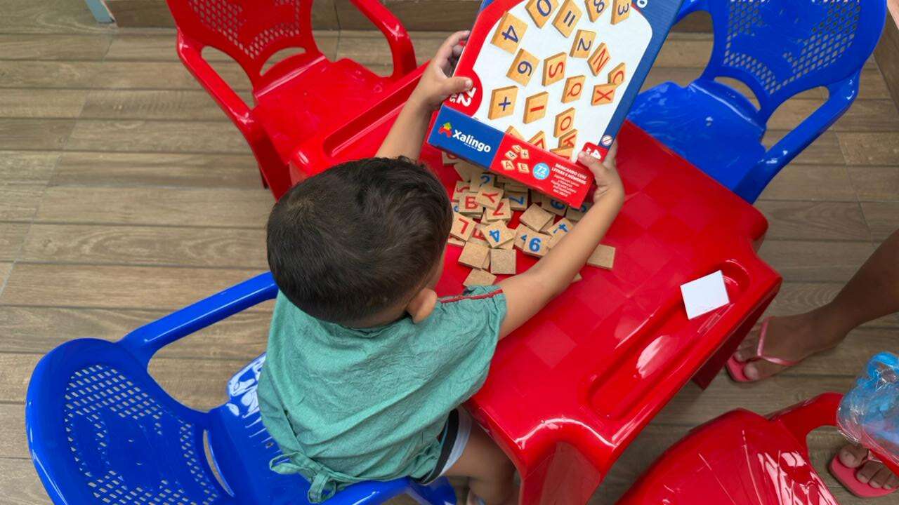 Hias inaugura área de convivência para atividades lúdicas e apoio a acompanhantes de pacientes