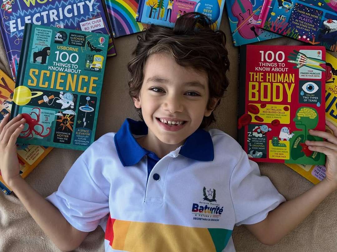 Estudante superdotado da rede pública de Baturité receberá apoio do Governo do Ceará para competir nos Estados Unidos