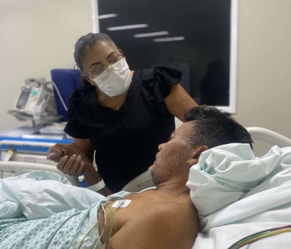 Com articulação do Serviço Social, Hospital Regional Norte possibilita reencontro entre irmãos após quase três décadas sem contato