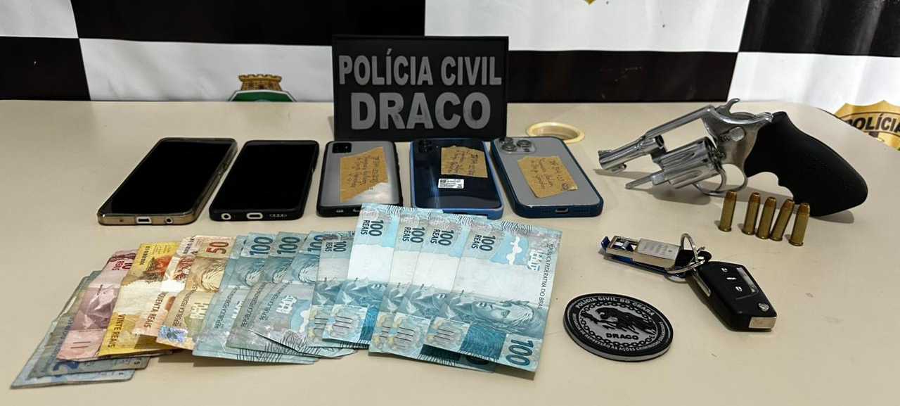 Ação conjunta das polícias Civil e Militar prende trio ligado a grupo criminoso no Crato