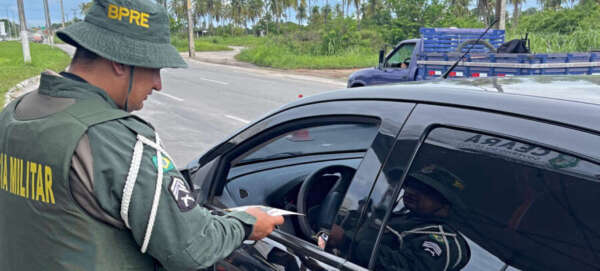 PMCE inicia Operação Natal 2025 nesta terça-feira nas estradas estaduais