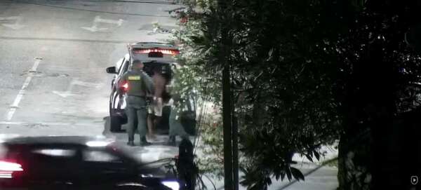 Com apoio do Nuvid/Ciops/SSPDS, dupla suspeita de furto de fios é presa em flagrante no Meireles