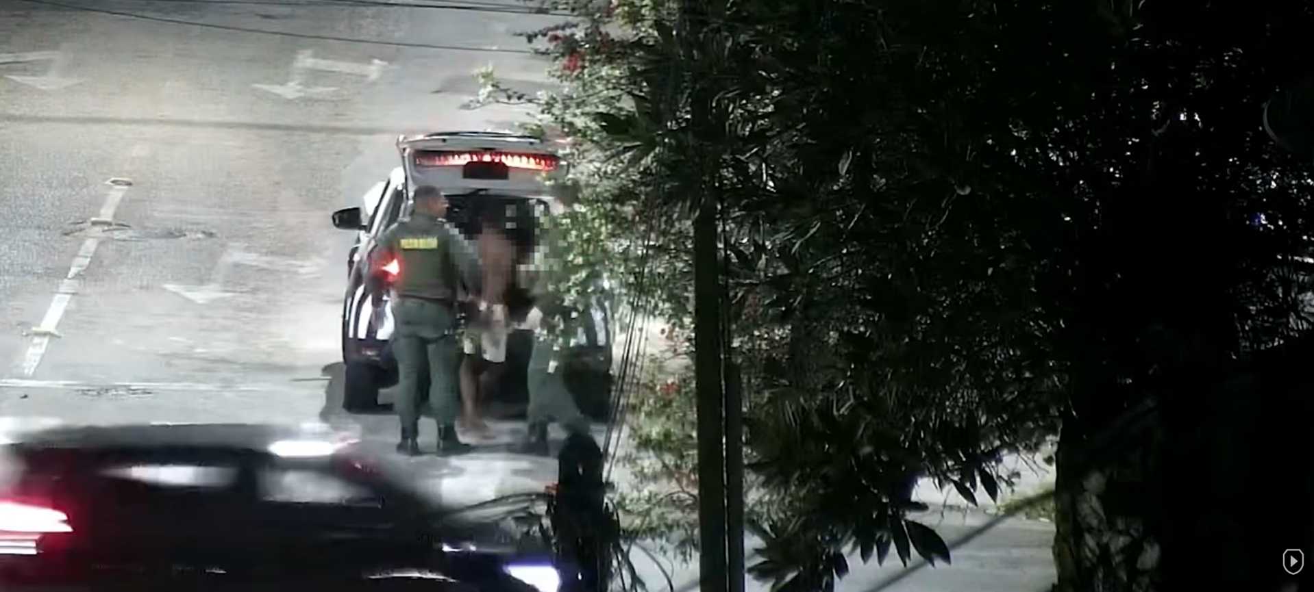 Com apoio do Nuvid/Ciops/SSPDS, dupla suspeita de furto de fios é presa em flagrante no Meireles