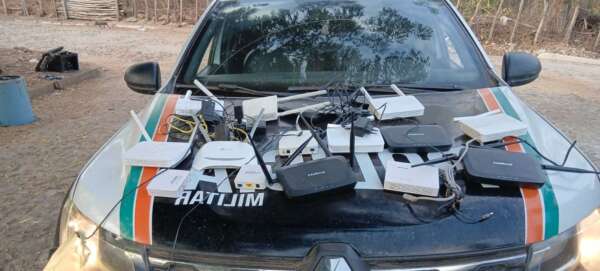 Ação conjunta resulta na apreensão de adolescente envolvido com extorsão a provedor de internet em Graça