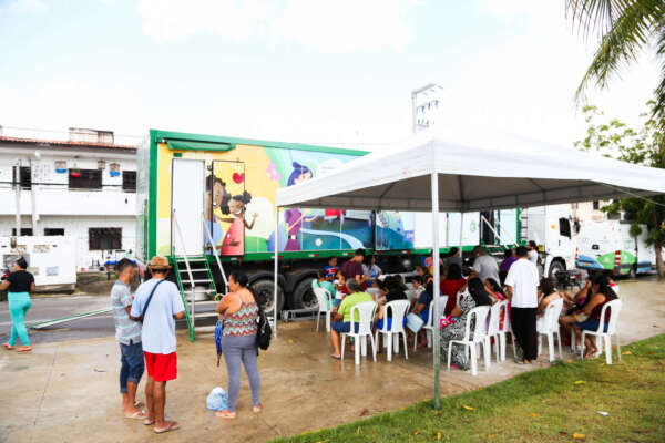 Cinco municípios do Ceará recebem os serviços do Caminhão do Cidadão na próxima semana
