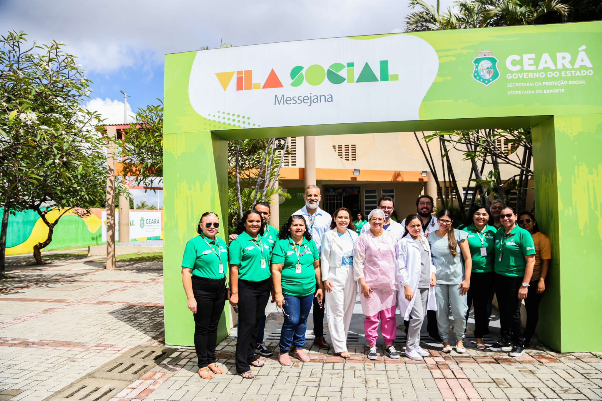 Eles por Elas: Vila Social Messejana recebe ação pela proteção e respeito às mulheres, neste sábado (6)