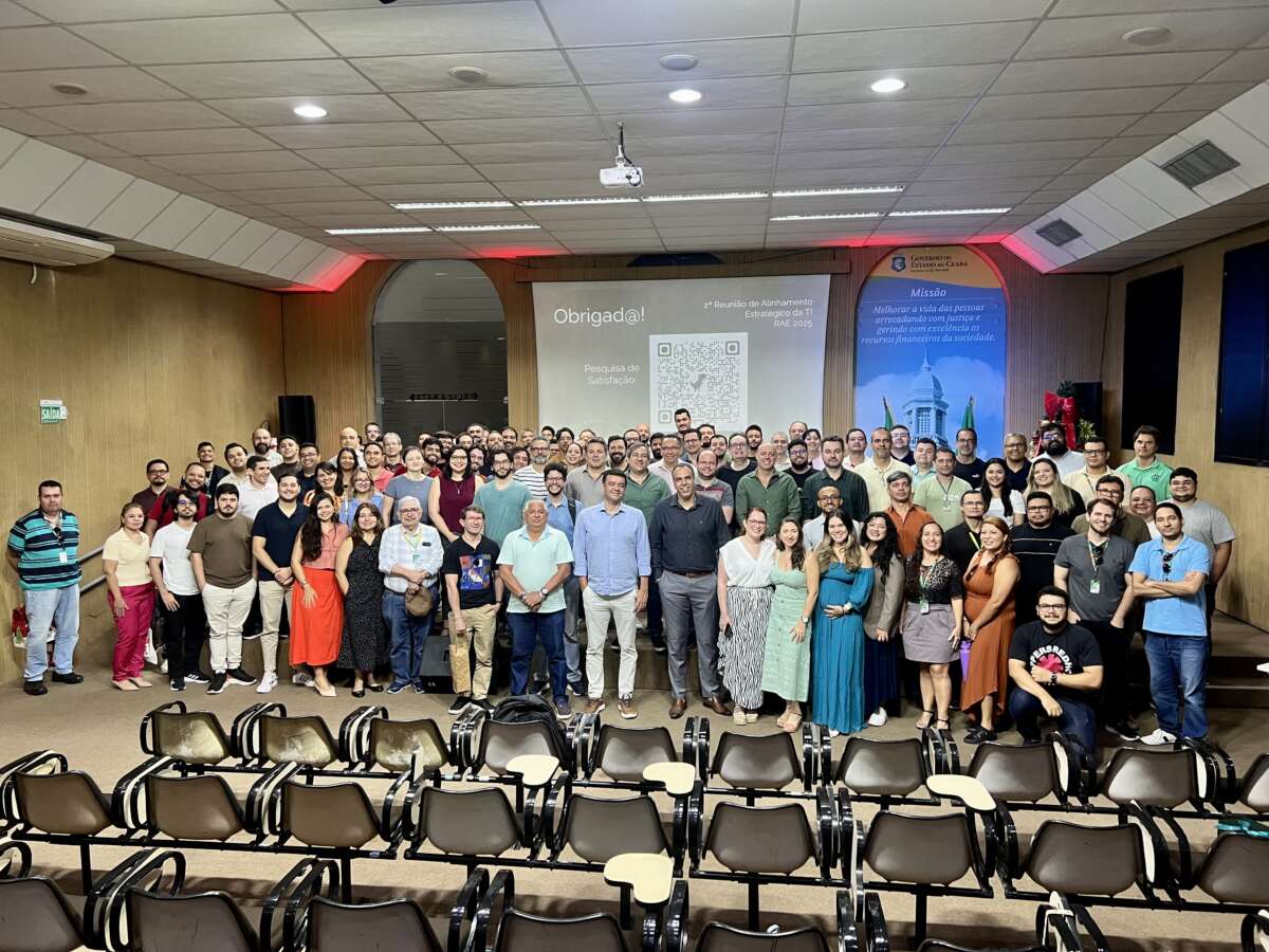 Realizações e desafios: TI da Sefaz promove 2ª Reunião de Alinhamento Estratégico de 2025