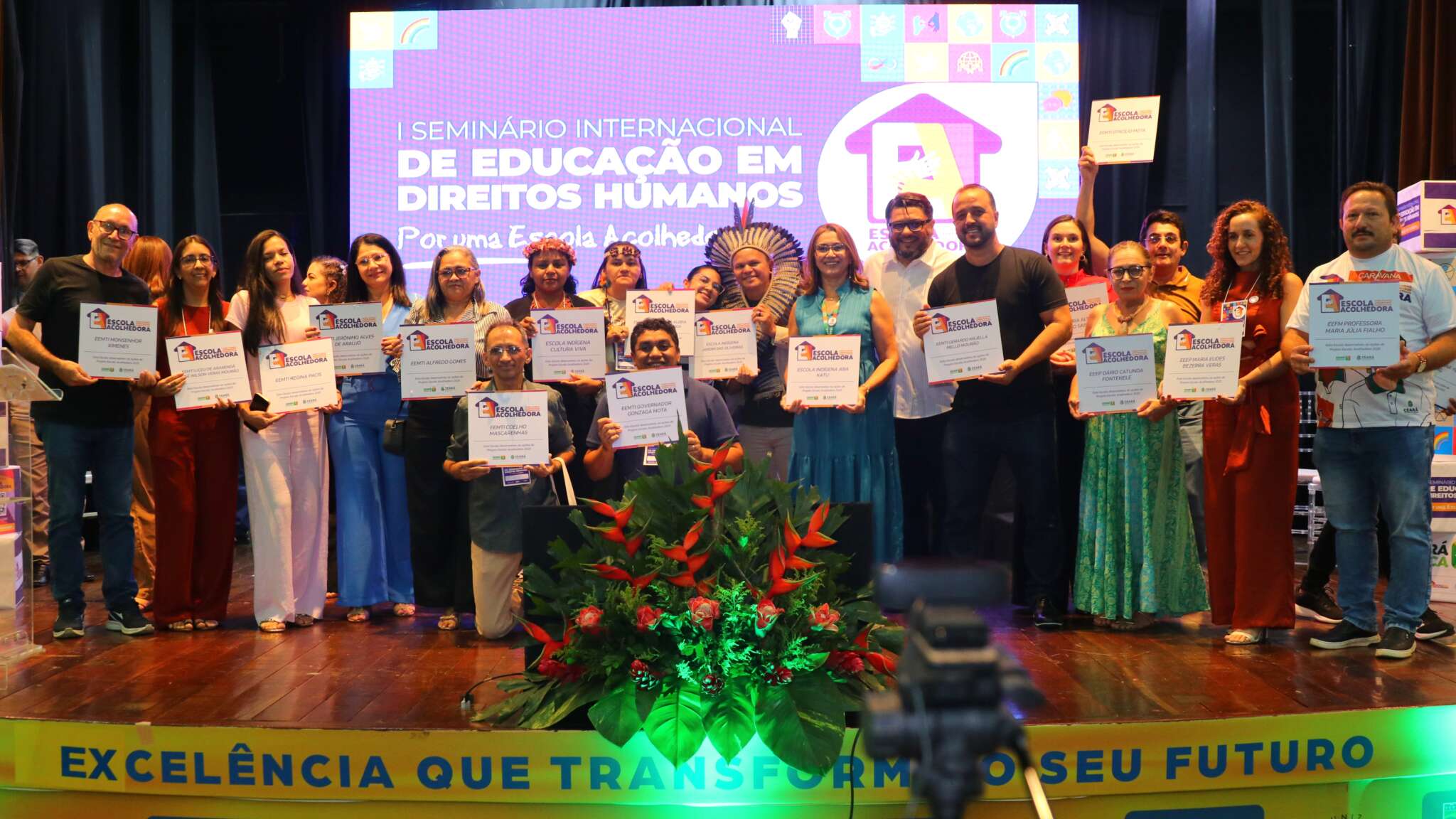 Seduc realiza I Seminário Internacional de Educação em Direitos Humanos