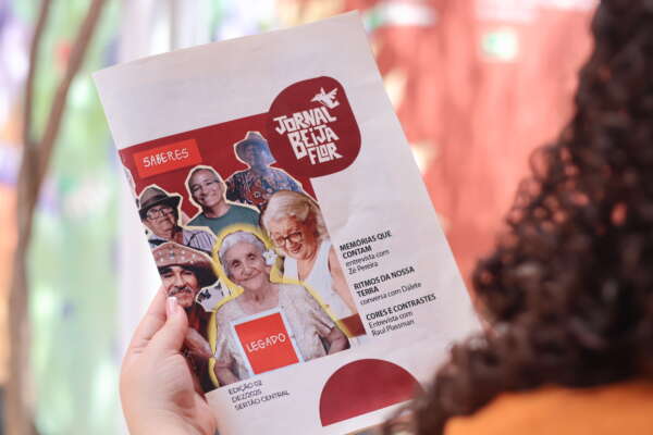 Casa de Saberes Cego Aderaldo e UFC campus Quixadá lançam segunda edição do Jornal Beija-Flor