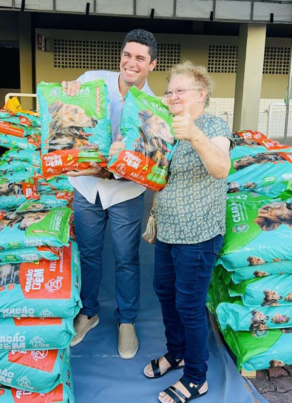 Ração do Bem chega a Fortaleza e segue para o Cariri e Inhamuns