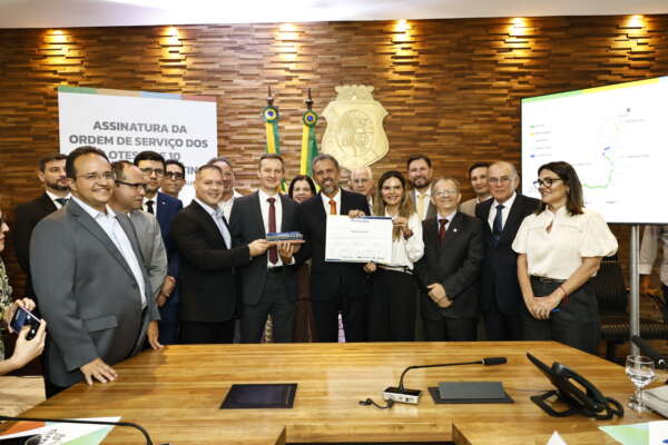 Transnordestina passa a ter 100% das obras autorizadas no Ceará com aval para os lotes 9 e 10