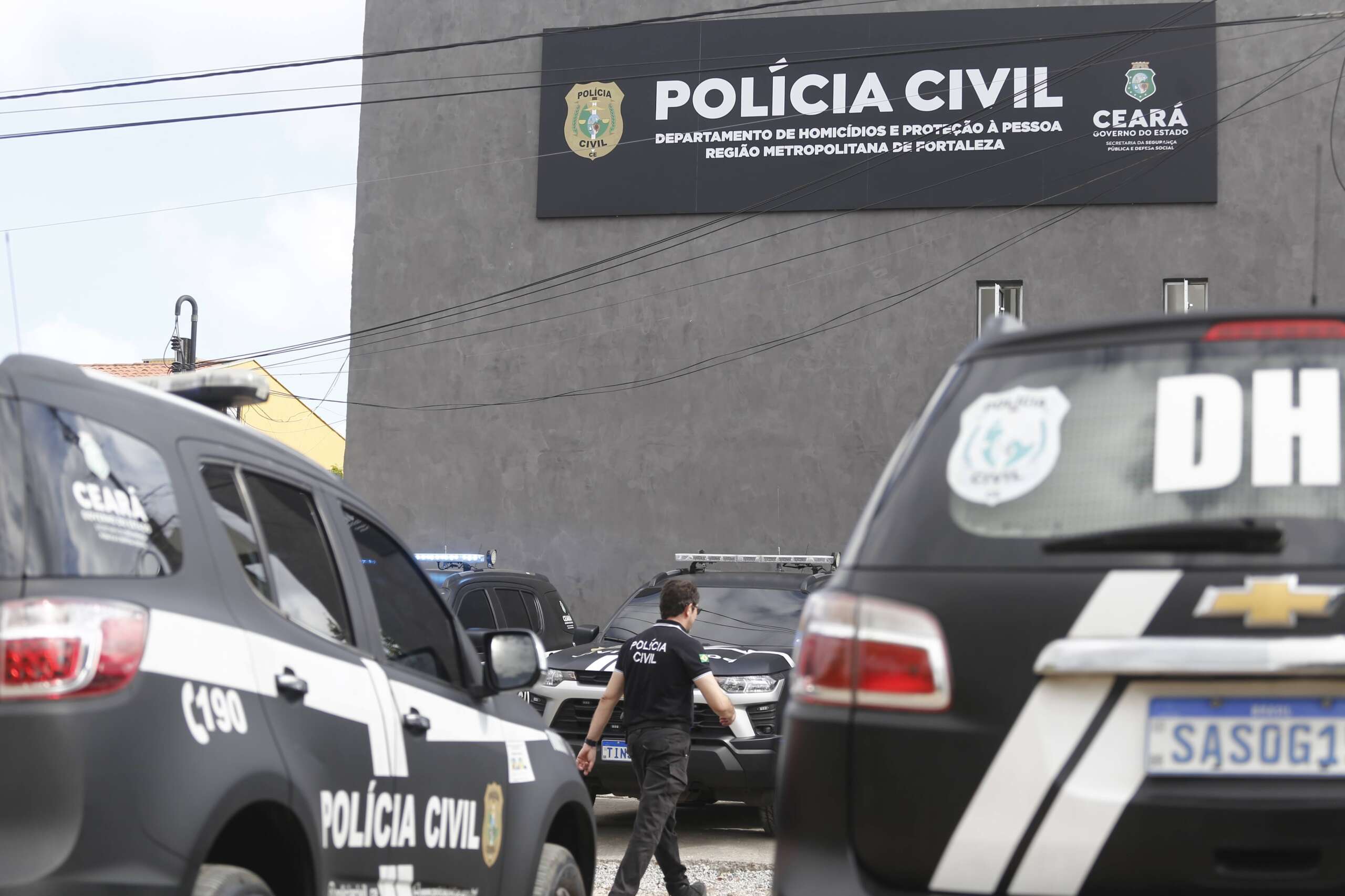 Governo do Ceará inaugura Departamento de Homicídios e Proteção à Pessoa para fortalecer o combate à criminalidade na RMF