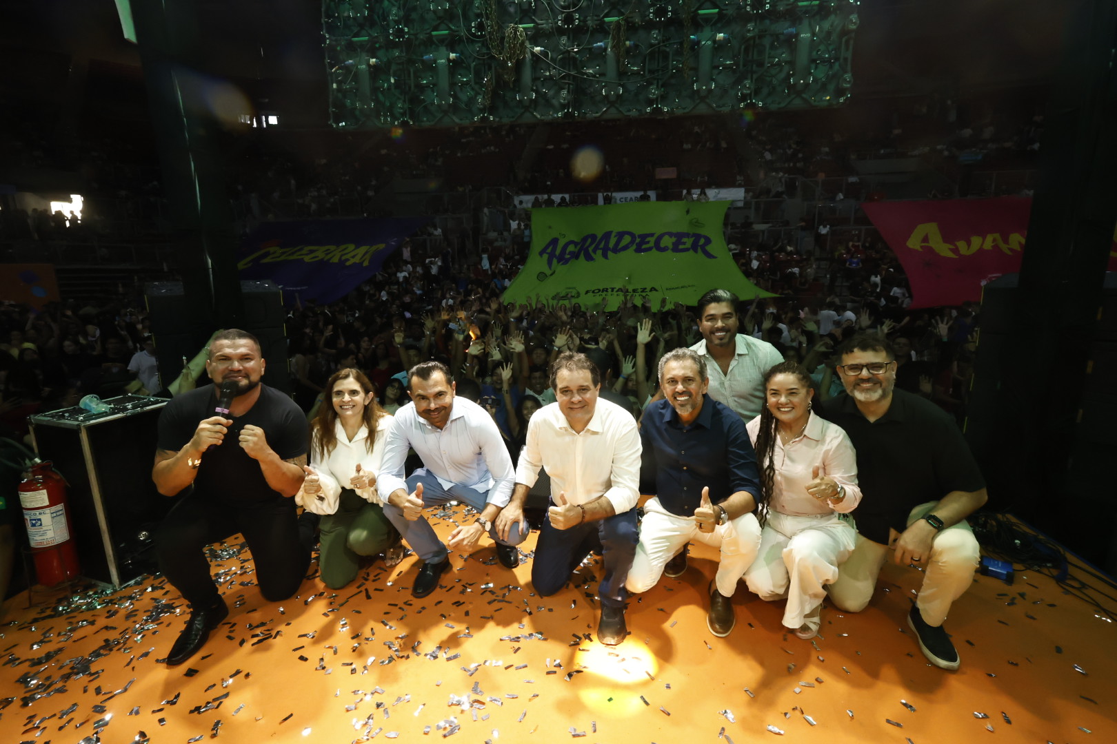 FORtaleCE: Governo do Ceará e Prefeitura de Fortaleza celebram formatura do Ensino Fundamental e entrada no Ensino Médio de 21 mil jovens
