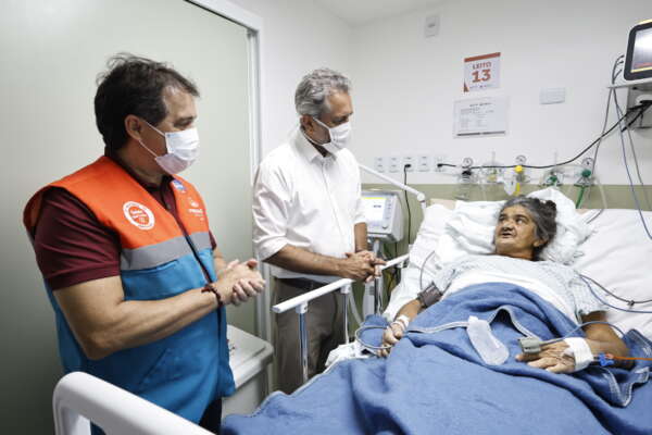 FORtaleCE: cooperação entre Governo do Estado e Prefeitura entrega novos leitos de UTI em Fortaleza