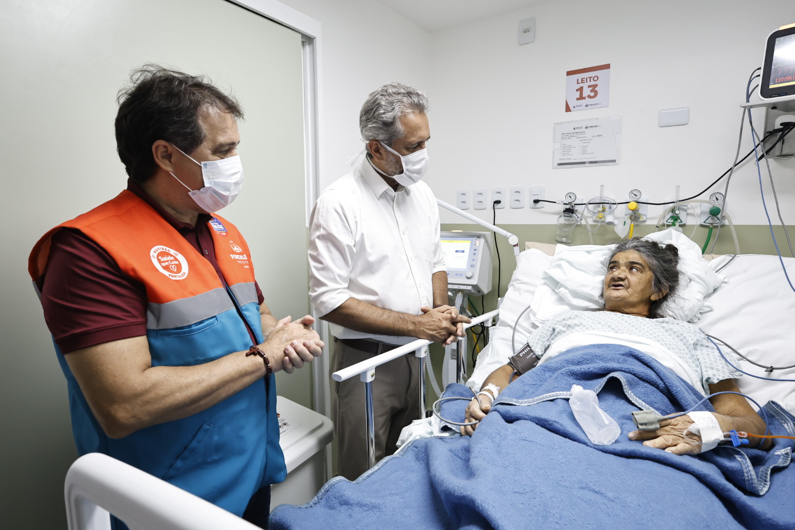 FORtaleCE: cooperação entre Governo do Estado e Prefeitura entrega novos leitos de UTI em Fortaleza