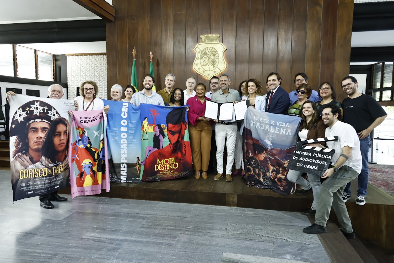 Governador Elmano de Freitas propõe Plano de Cargos e Carreiras para a Secult e criação da Empresa Cearense de Audiovisual