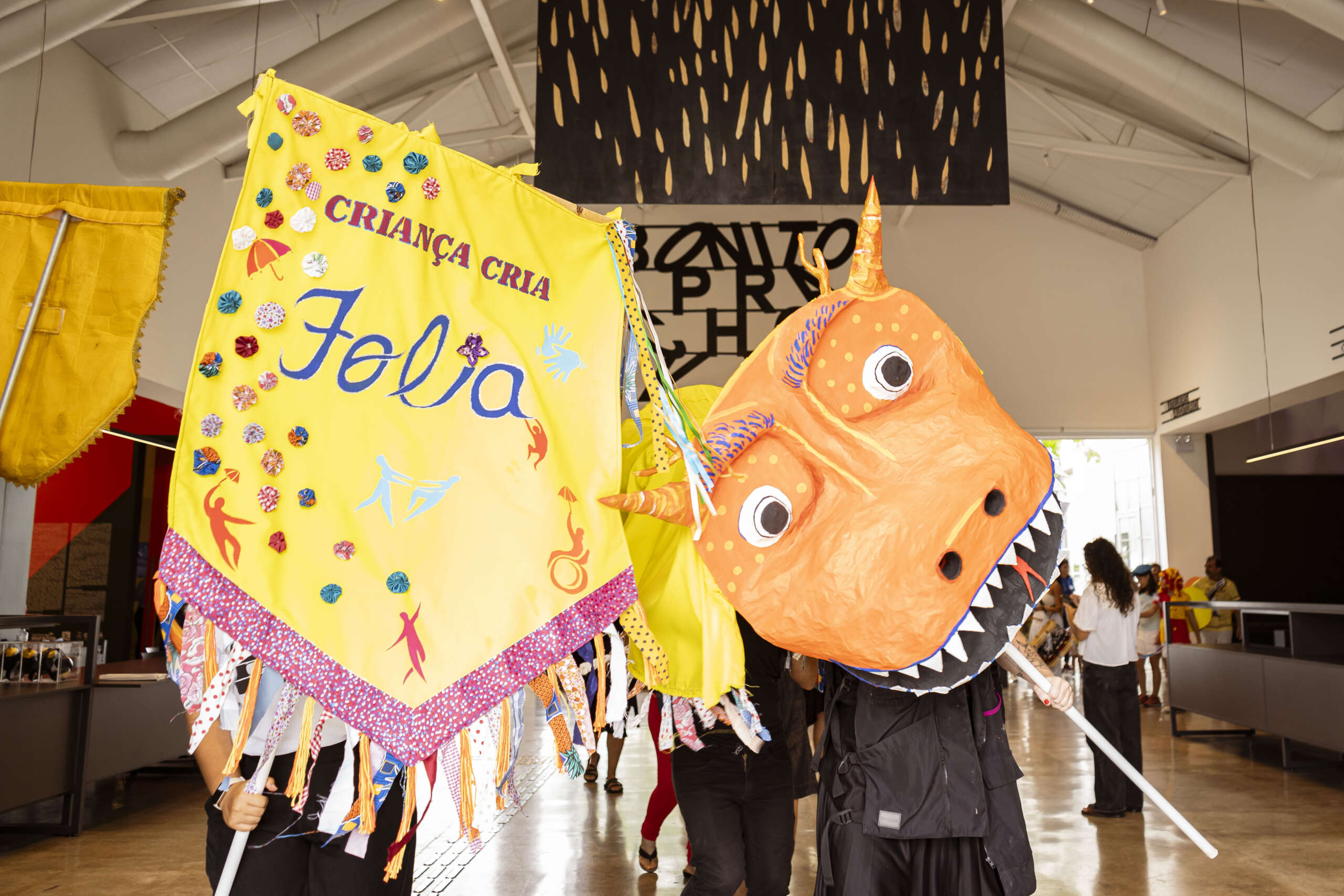 Férias na Pinacoteca oferecem atividades infantis, cursos, oficinas, aulas abertas e mostra de filmes