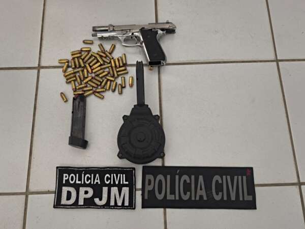 Suspeito de tráfico de drogas e integrar grupo criminoso é preso em flagrante em Maranguape