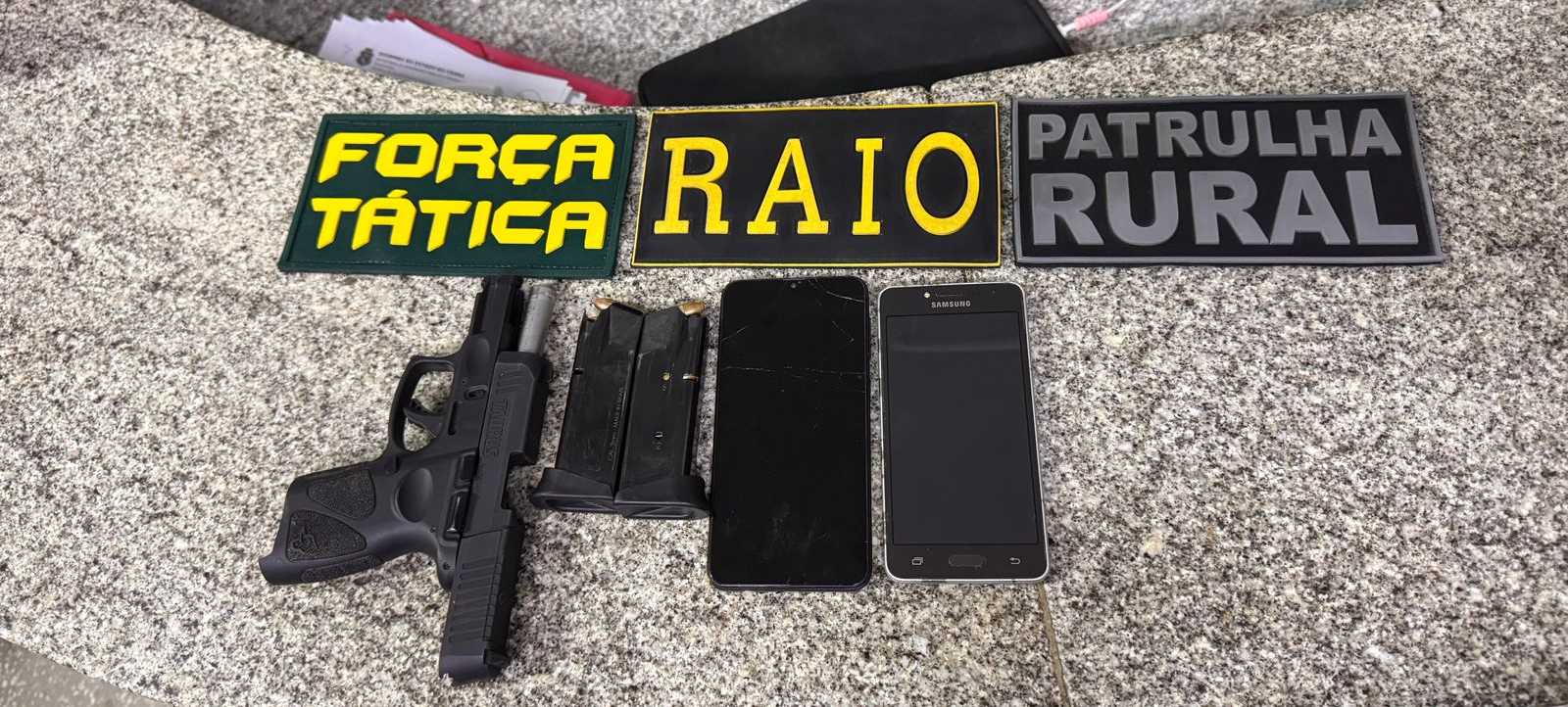 Polícia Militar prende casal por homicídio e apreende arma de fogo em Quixadá