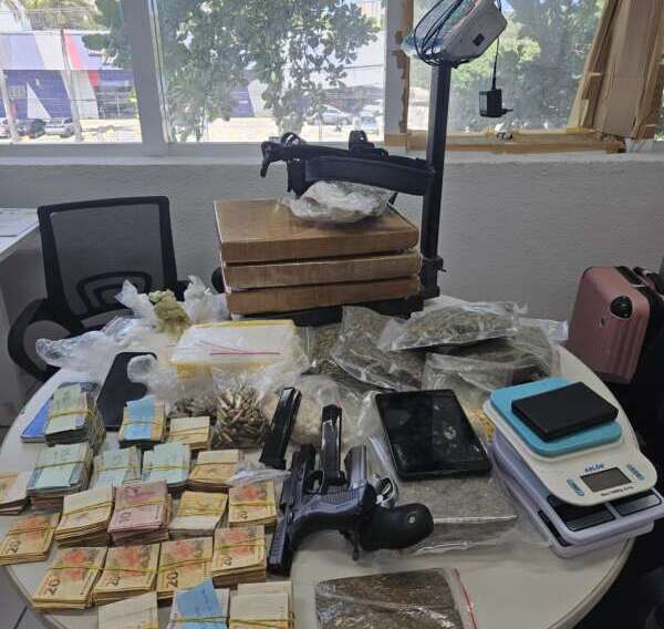 Sete integrantes de um grupo criminoso são presos pela Polícia Civil durante operação em Iguatu e Fortaleza