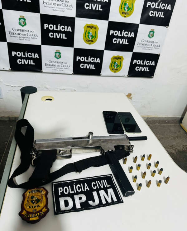 Ação integrada das Forças de Segurança resulta na prisão de chefe de grupo criminoso que atuava em Maranguape