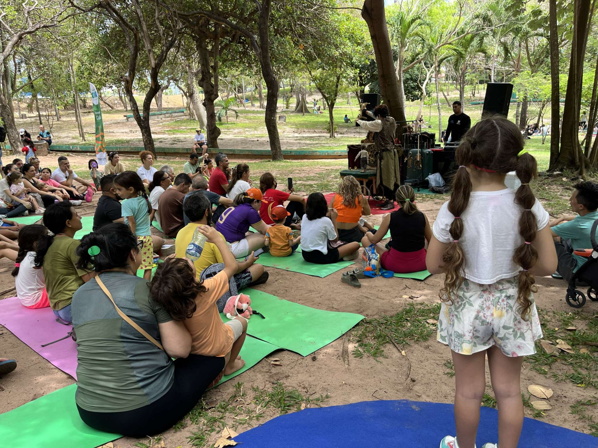 Vem pro Parque tem fim de semana com oficinas, música, circo e atividades de bem-estar no Parque do Cocó