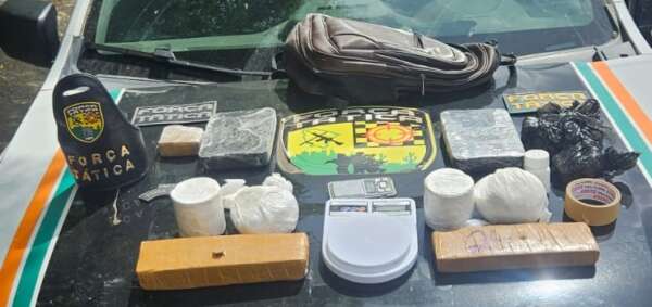 Polícia Militar prende homem com quase 6 kg de drogas em Crateús