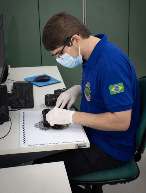 Pefoce realiza mais de 8 mil inserções no ranking nacional de análises balísticas