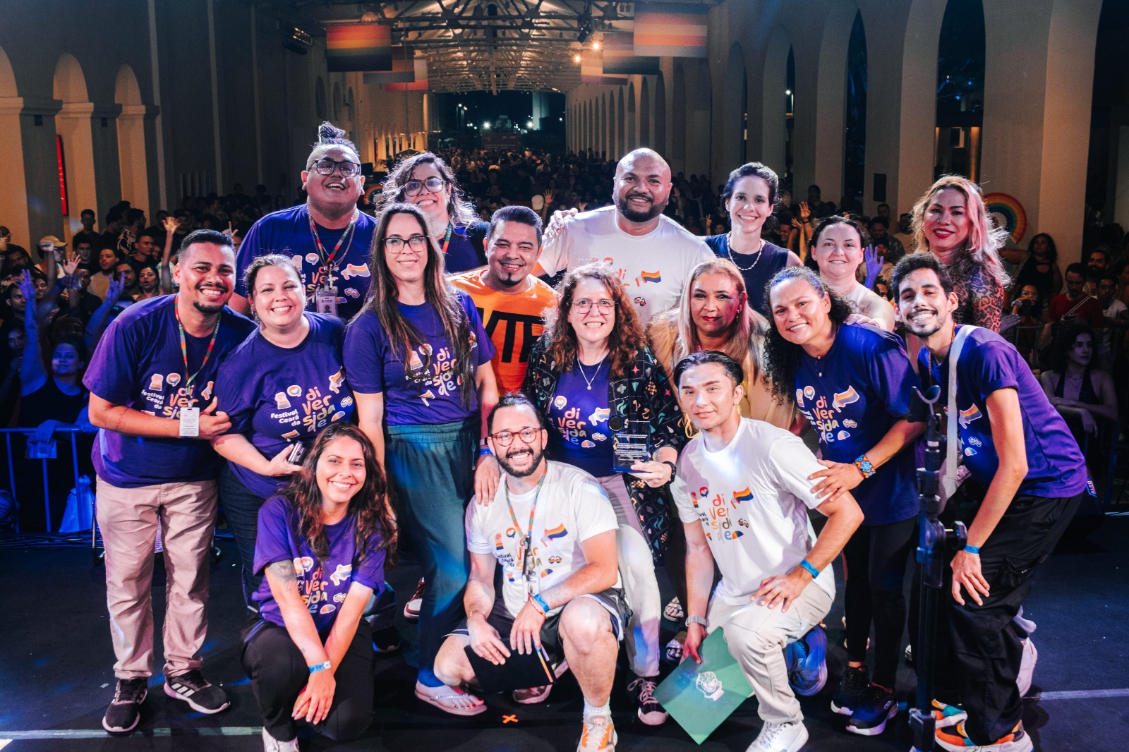 Secretaria da Diversidade realiza  2º Festival Ceará da Diversidade de 18 a 20 de dezembro no Dragão do Mar