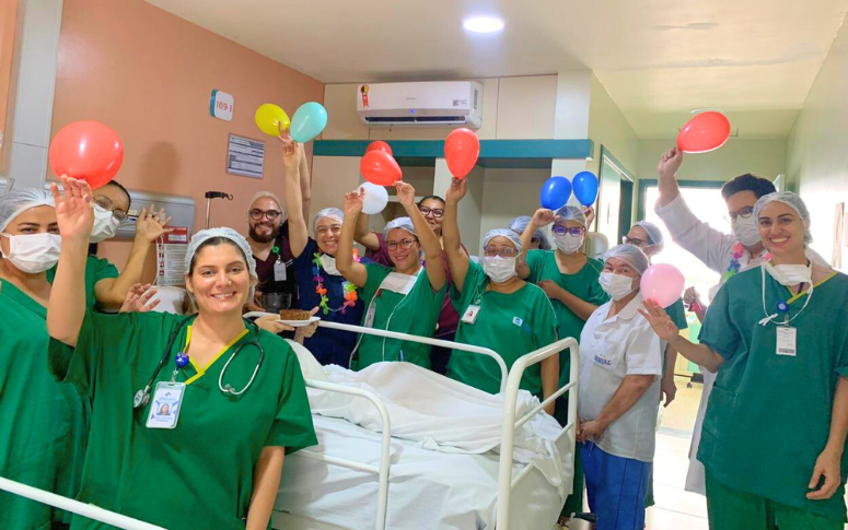 Como forma de humanizar atendimento, pacientes atendidos pelo Helv têm desejos alimentares atendidos