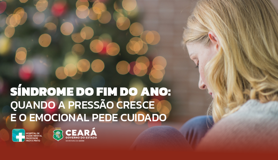 “Dezembrite”: último mês do ano pode intensificar desafios emocionais; psiquiatra do HSM orienta sobre cuidados com a saúde mental no período