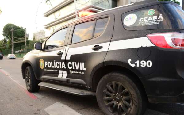 Polícia Civil prende em flagrante dupla suspeita de cometer roubo no bairro Aldeota