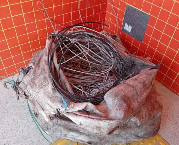 SSPDS deflagra ação integrada para coibir furtos e receptação de fios de energia e hidrômetros na RMF