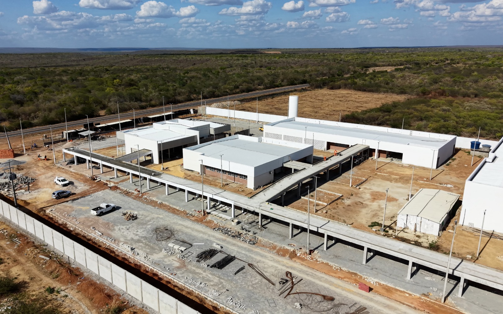 Educação no Cariri: Obras da Urca em Campos Sales ultrapassam 80% de conclusão