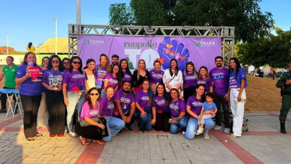 Eles por Elas – Movimento na Comunidade, integrando os 21 Dias de Ativismo, mobiliza homens pelo fim da violência contra a mulher