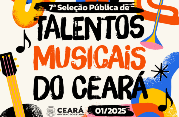 Governo do Ceará divulga artistas selecionados para eventos oficiais