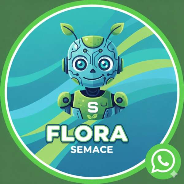 Flora registra 125 atendimentos em apenas um mês e consolida atendimento virtual da Semace no Brasil e no exterior