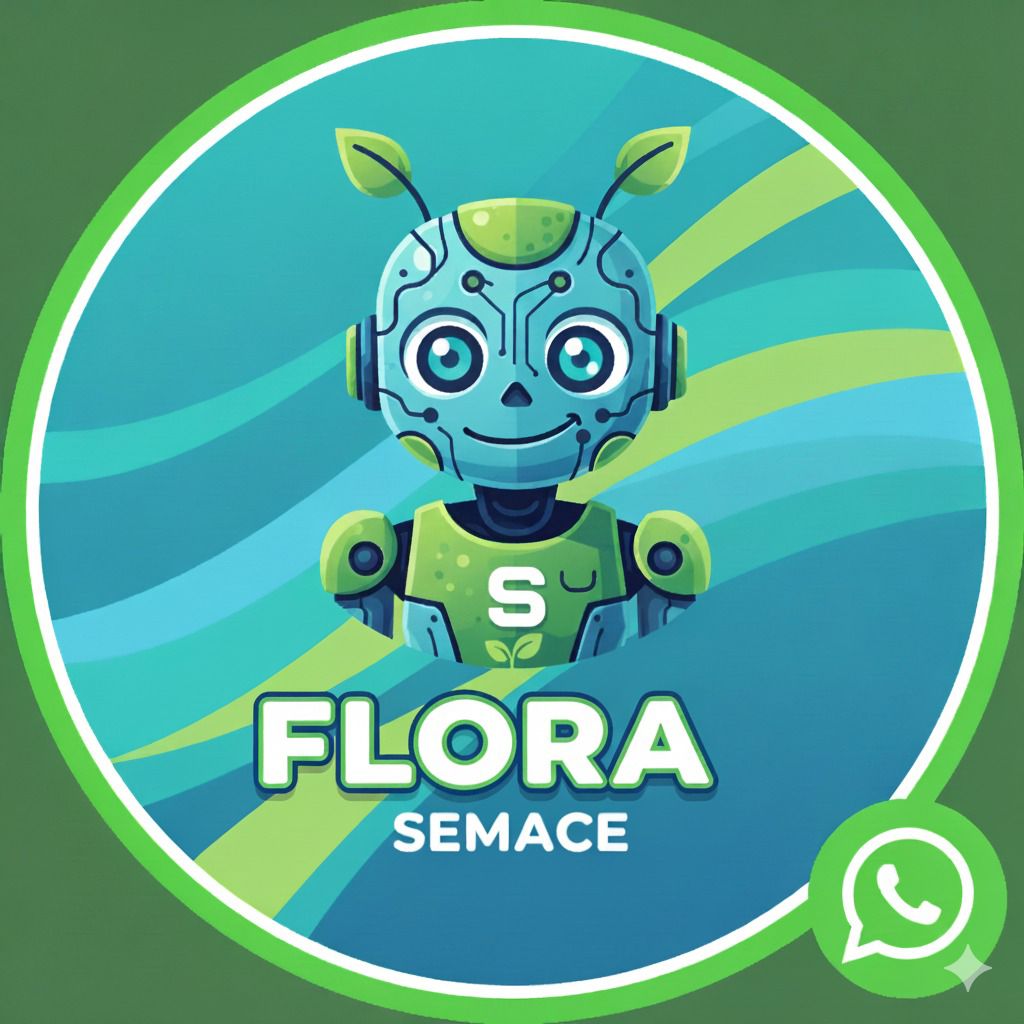 Flora registra 125 atendimentos em apenas um mês e consolida atendimento virtual da Semace no Brasil e no exterior