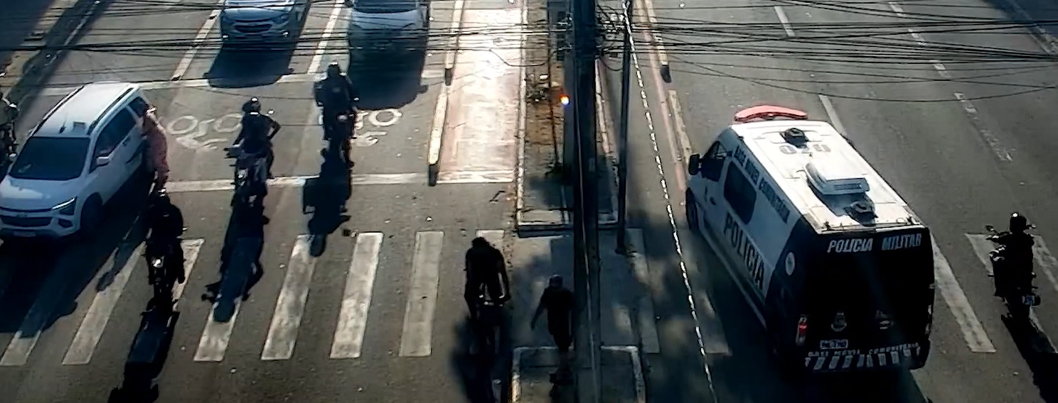 Policiais militares auxiliam parto em táxi com apoio de tecnologias da SSPDS