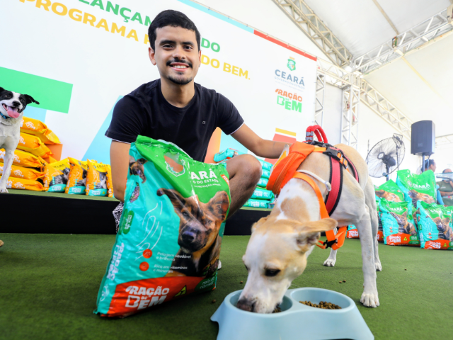 Governo do Ceará realiza primeira grande entrega do programa Ração do Bem em Fortaleza nesta quarta-feira (10)