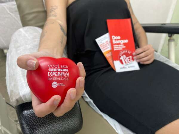 Hemoce tem horários especiais para doação de sangue no Ano-Novo