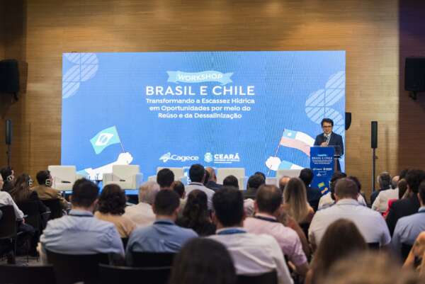 Cagece promove workshop internacional de intercâmbio de experiências em segurança hídrica por meio do reúso e da dessalinização