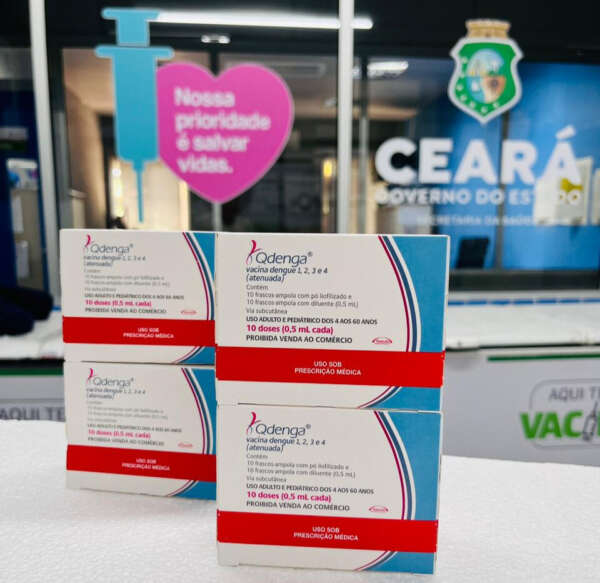 Sesa amplia vacinação contra a dengue e realiza Dia D no Ceará