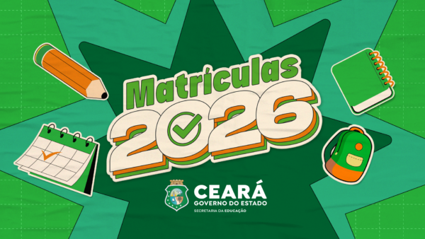 Matrículas em escolas da rede estadual no interior começam nesta terça-feira (6)