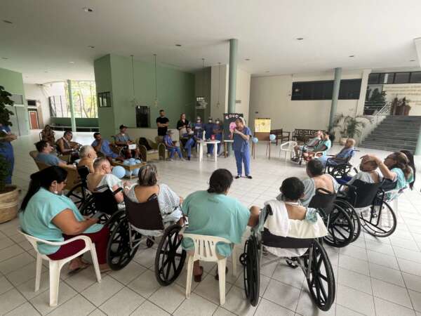 Casa de Cuidados do Ceará lança grupo para pacientes com intuito de conscientizar sobre cuidados com AVC