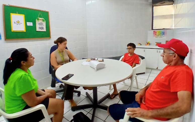 Atendimento psicológico no CIDH auxilia famílias a lidar com diagnóstico e tratamento da diabetes tipo 1