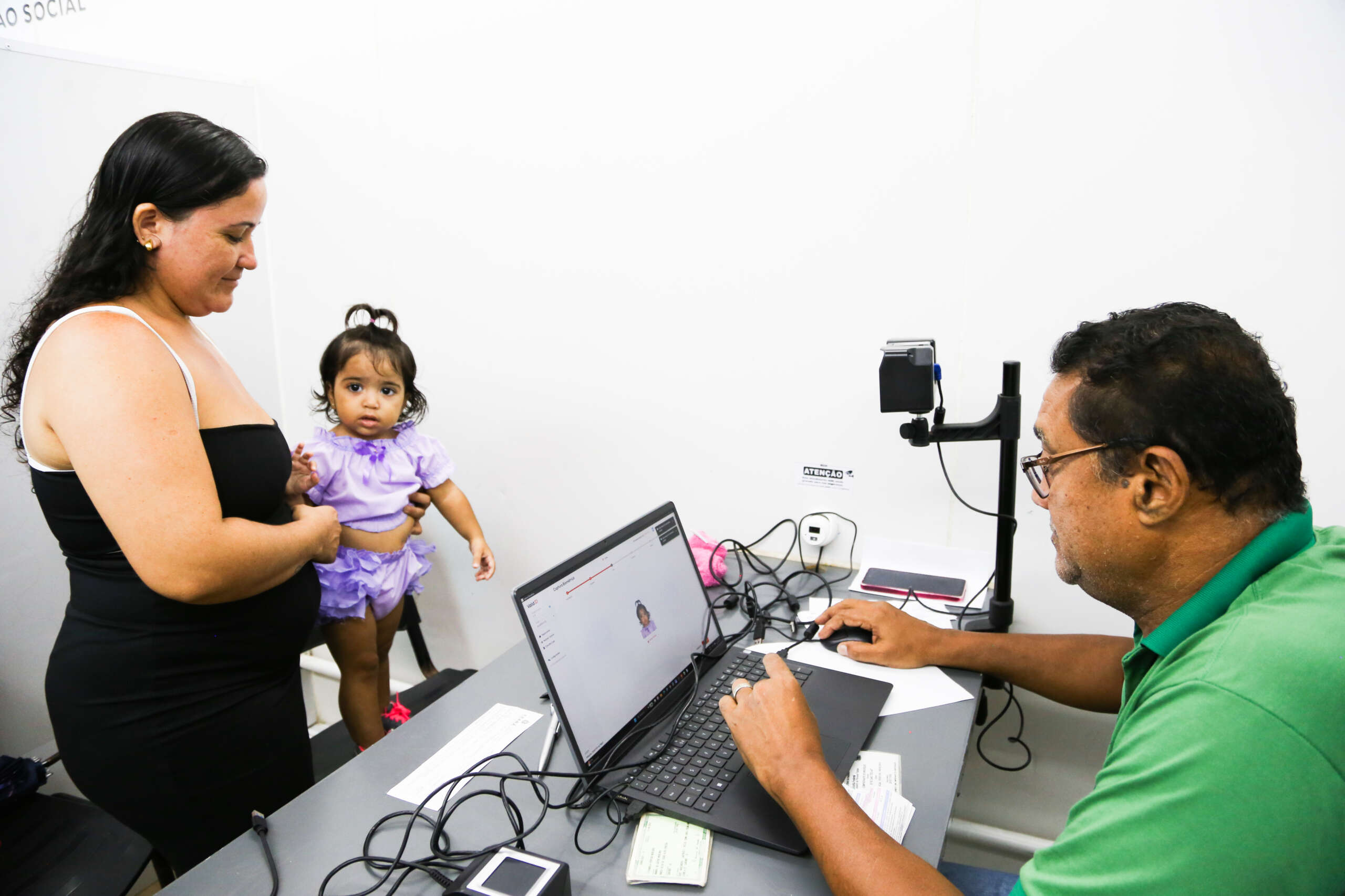 Caminhão do Cidadão retoma atividades com ações em cinco municípios