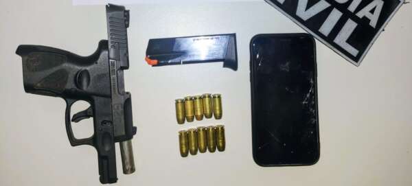 Chefe de grupo criminoso com atuação em Caucaia é preso em ação conjunta em Fortaleza