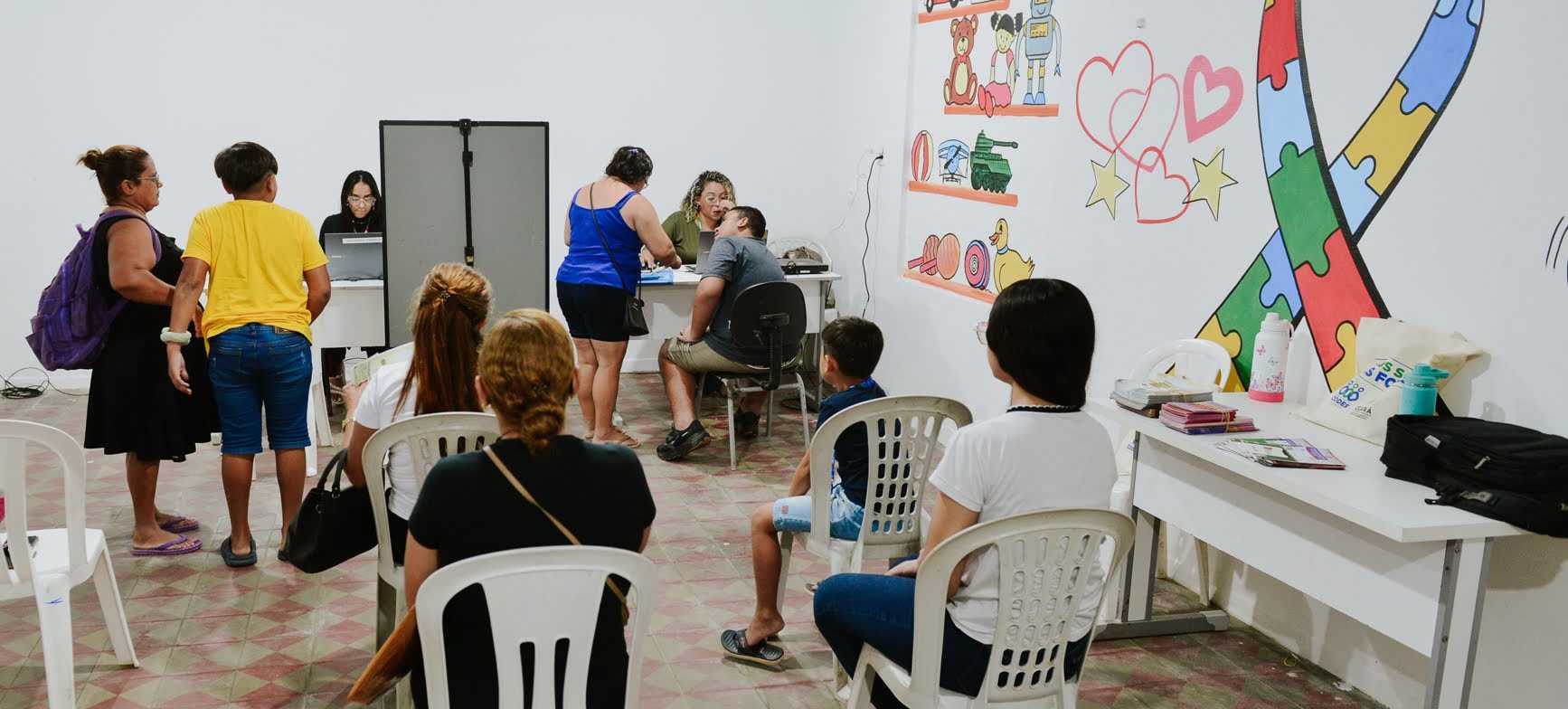 Parceria entre Codes/SSPDS e Pefoce garante emissão da CIN para crianças neurodivergentes em Maranguape
